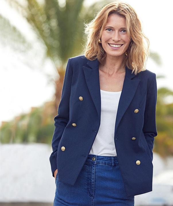 Immagine prodotto Anne Weyburn Top con scollo rotondo (42)
