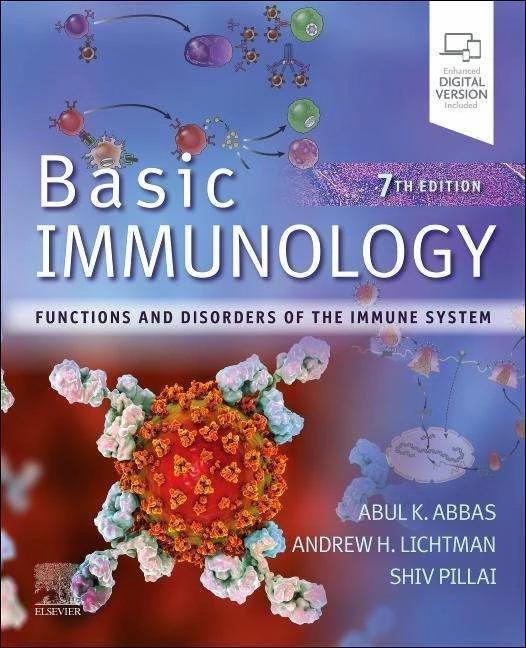 Actual product image Basic Immunology (English, Andrew Lichtman, Shiv Pillai, Abul Abbas, 2023)