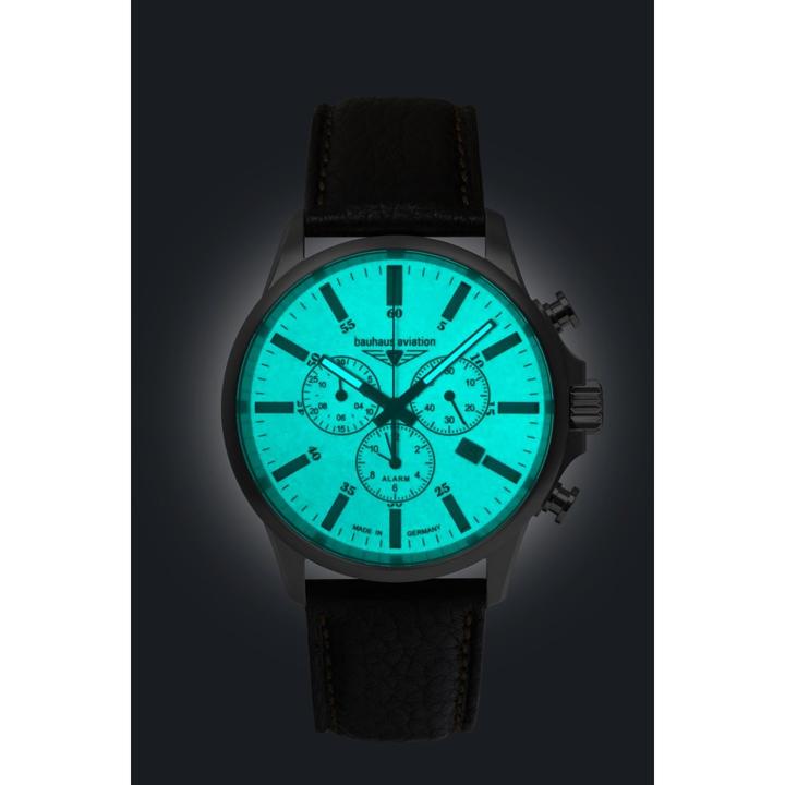 Actual product image Aviation 2880-5 watch, quartz (Pilot watch, 42 mm)