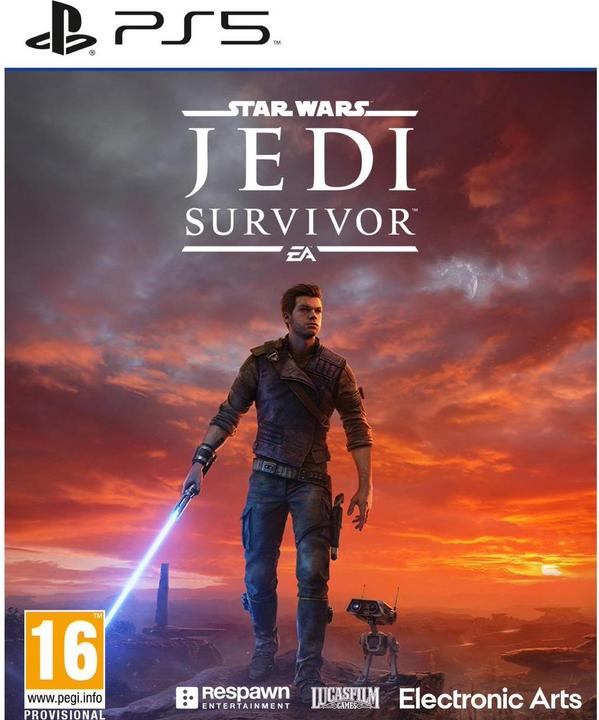 EA Games Star Wars Jedi: Survivor (PS5, Multilingual)