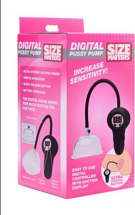 Bijoux Indiscrets Digital Pompe à Chatte Automatique