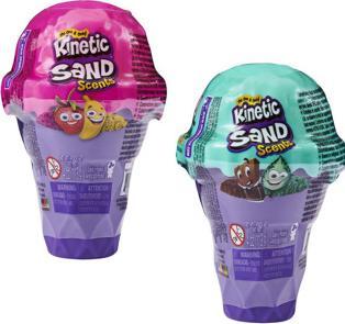 Produktbild Spin Master 6058757 KINETIC SAND Coni Gelato Ass.to sabbia cinetica, sabbia colorata
