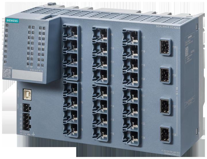 Productafbeelding Siemens SIEM-schakelaar (24 Havens)