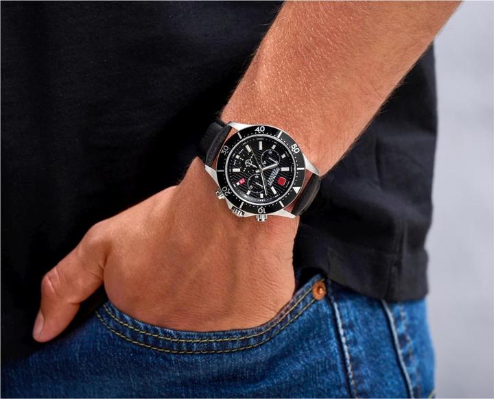 Immagine prodotto Swiss Military Ammiraglia X Chrono (Cronografo, 43 mm)