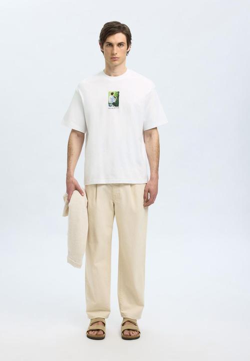 Immagine prodotto Selected Homme Print T-Shirt mit Rundhalsausschnitt (M)