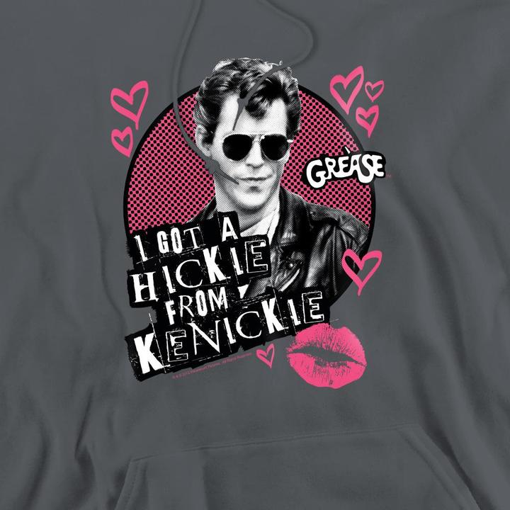 Actual product image Grease Mens Kenickie Hoodie (XXL)
