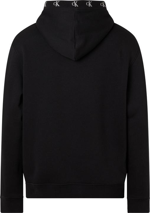 Actual product image Calvin Klein Jeans LOGO JACQUARD HOODIE, black(black), size XL (XL)