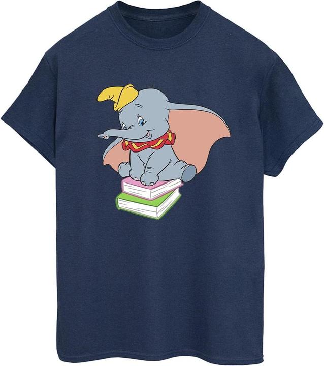 Disney Dumbo Sitting On Books TShirt (XL)