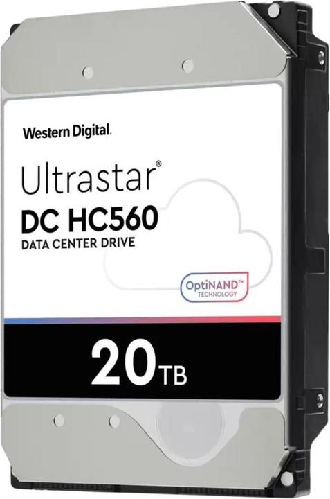 WD Ultrastar DC HC560 3.5" 20000 (20 TB, 3.5")