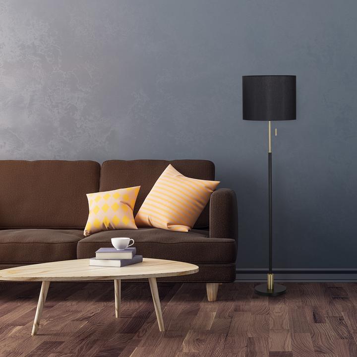 Actual product image Relaxdays standard lamp (E27)
