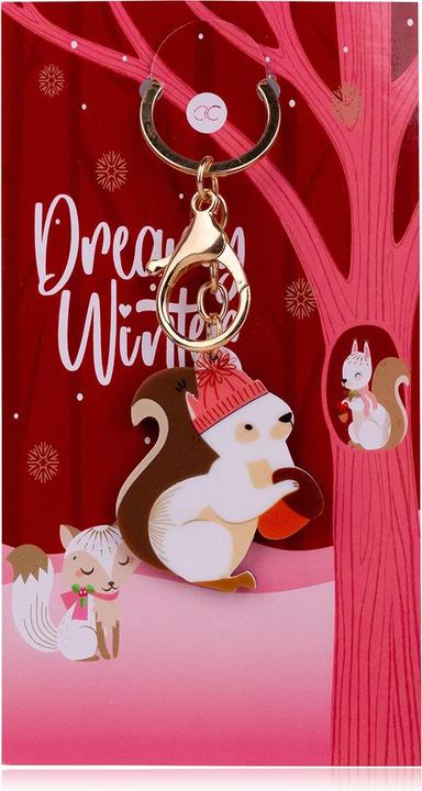 Actual product image Accentra Keychain DREAMY WINTER