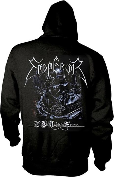 Produktbild Emperor In The Nightside Eclipse Hoodie mit durchgehendem Reissverschluss (M)