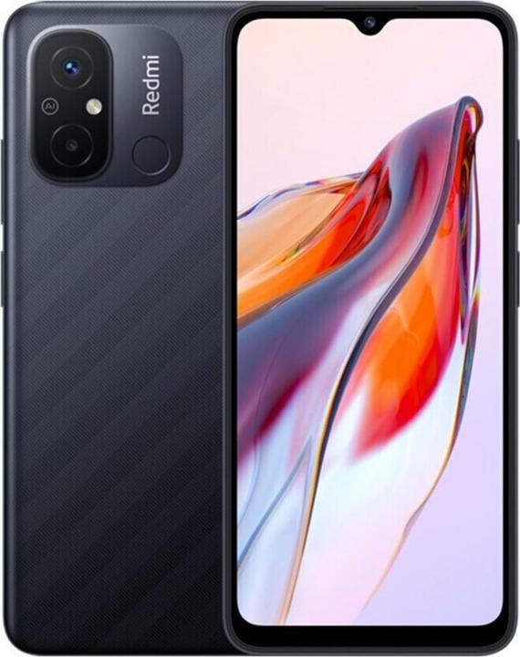 Produktbild Xiaomi Redmi 12C (128 GB, Graphite Grey, 6.71", Dual SIM, 50 Mpx, 4G)