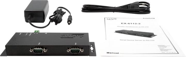 Produktbild Exsys Serial Device Server 2x RS232