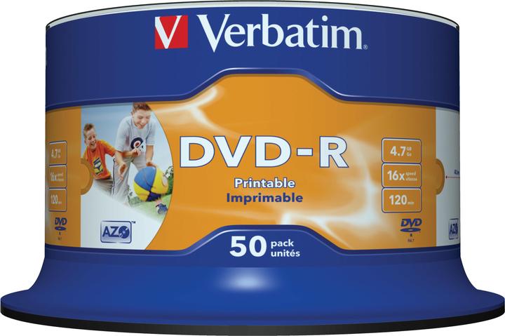 Actual product image Verbatim Dvd-R (50 x)