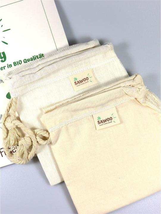 Produktbild Sawoo Bio Nussmilchbeutel