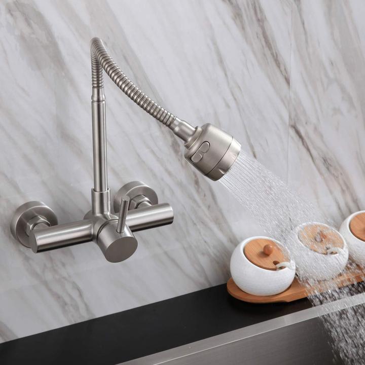 Immagine prodotto HomeLava Wandmontage Küchenarmatur 360° drehbar