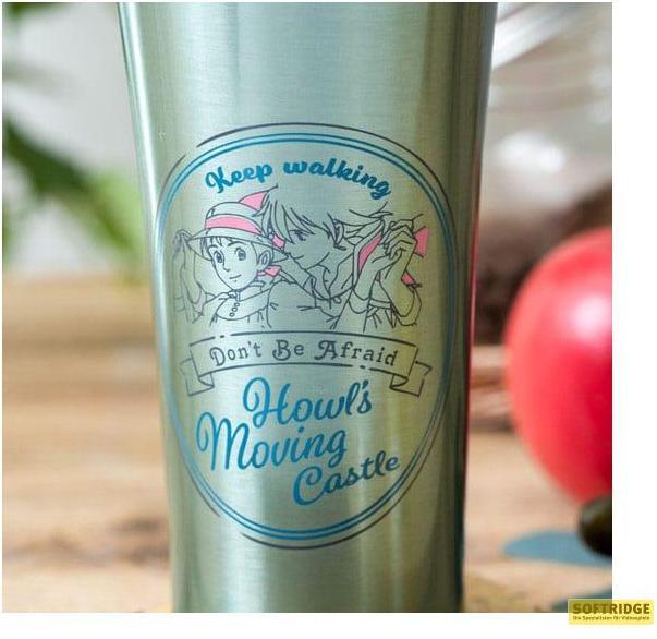 Produktbild LE CHATEAU AMBULANT - N'aie pas peur - Gobelet en métal 400ml (400 ml, 1 x)