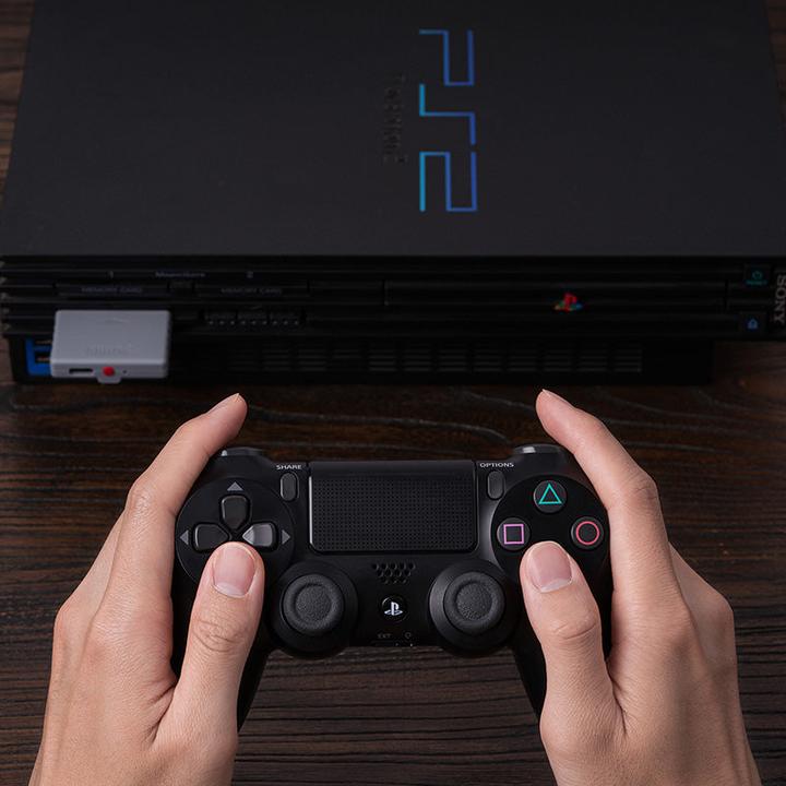 Immagine prodotto 8bitdo Ricevitore retrò PS1/PS2 (PS2, Playstation Classic, PC)