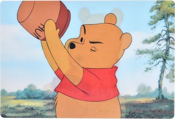 Immagine prodotto Disney Winnie the Pooh con il miele lenticolare - Cartolina (1 pz.)