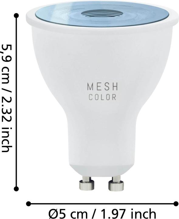 Produktbild EGLO LED Leuchtmittel (GU10, 4.90 W, 345 lm, 1 x, G)