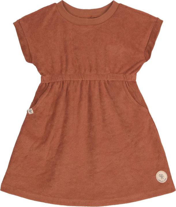 Lässig Terry Frottee Kleid (74)