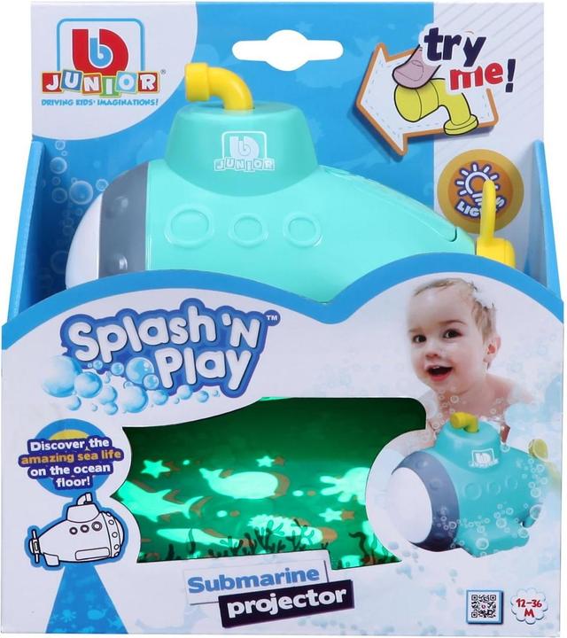 Produktbild BB Junior Splash'n Play U-Boot mit Licht