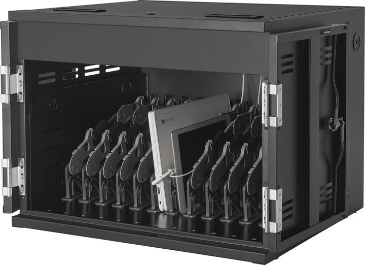 AVerMedia X12 smart charging cabinet supports up to 12 devices Laptops Chromebooks Tablets up to 3