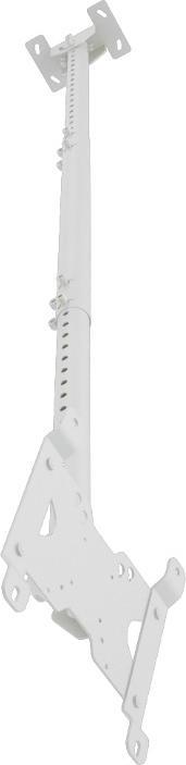 Produktbild Multibrackets Deckenhalter bis 32", Alu, weiss, max. 14 kg