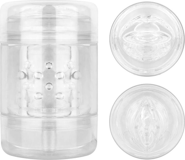 Fppr Masturbateur double face (vagin - bouche)