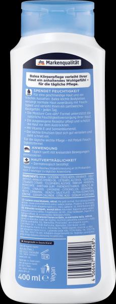 Produktbild dm Balea Bodylotion leicht (Körperlotion, 400 ml)