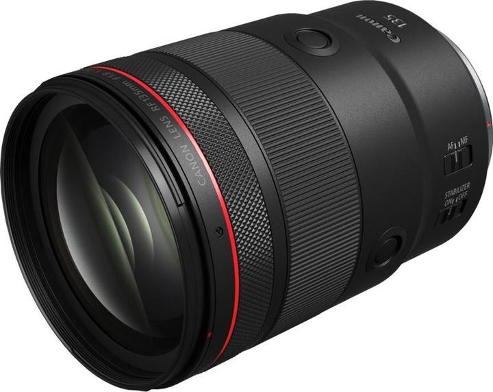 Image du produit Canon RF 135mm f/1.8 L IS USM (Canon RF, Plein format)