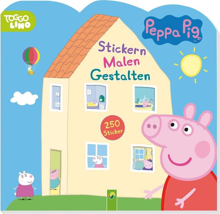 Peppa Wutz Stickers Peinture Création