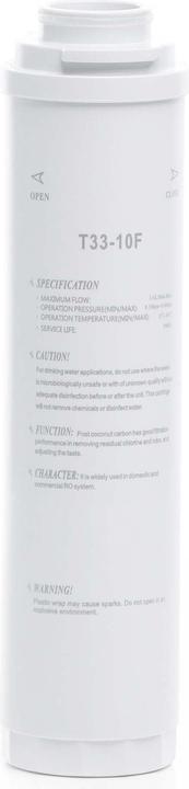 Produktbild Naturewater T33-10F Inline Aktivkohlefilter Post Wasserfilter Umkehrosmose