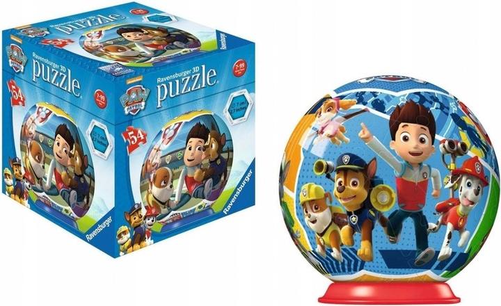 Produktbild Ravensburger 11917 Puzzleball Paw Patrol 54 Teile (54 Teile)