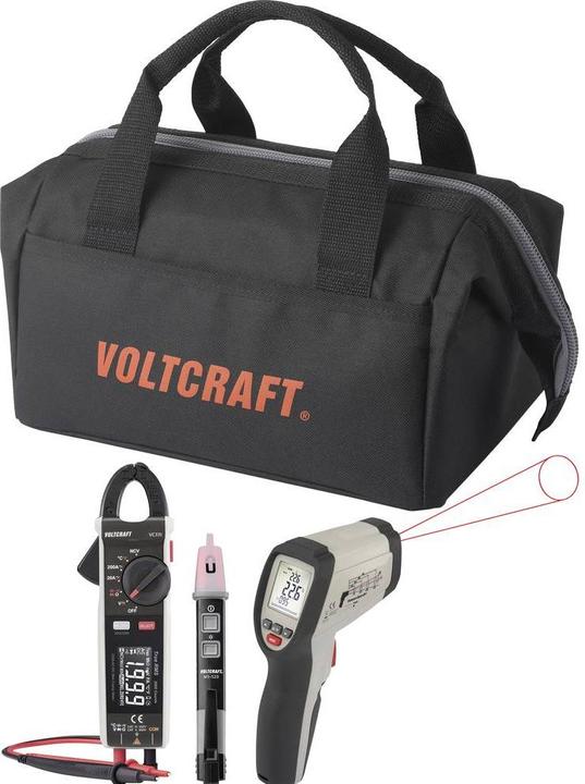Voltcraft Thermomètre infrarouge 1 set