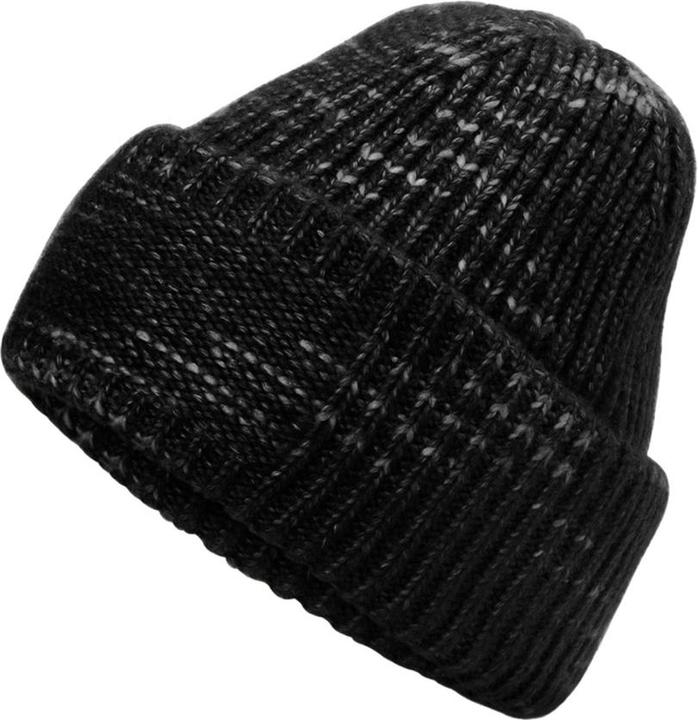 Actual product image Beechfield Chunky Knit Reverse Patch Beanie