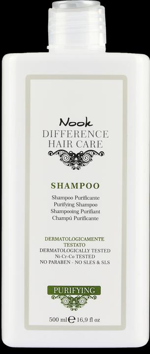 Actual product image Nook Difference Hair Care Purifyng Shampoo 500ml (500 ml, Liquid shampoo)