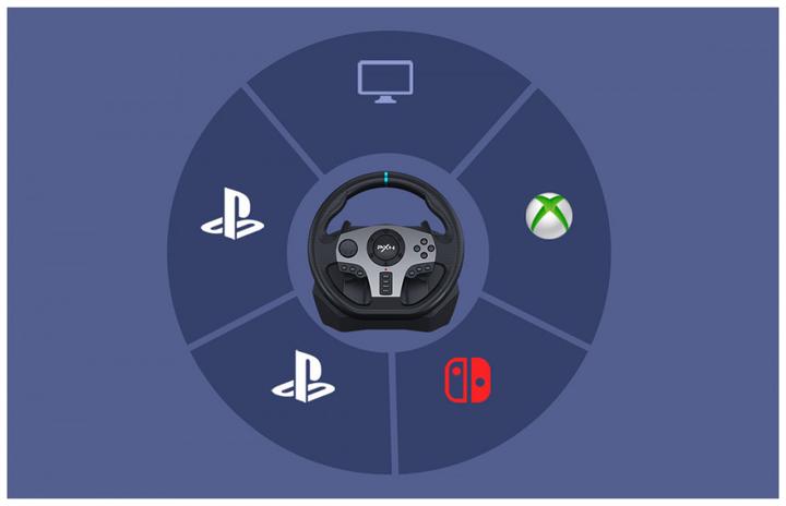 Immagine prodotto PXN PXN-V9 (Xbox Serie S, Windows, PS4, PS3, Switch, Xbox One S)