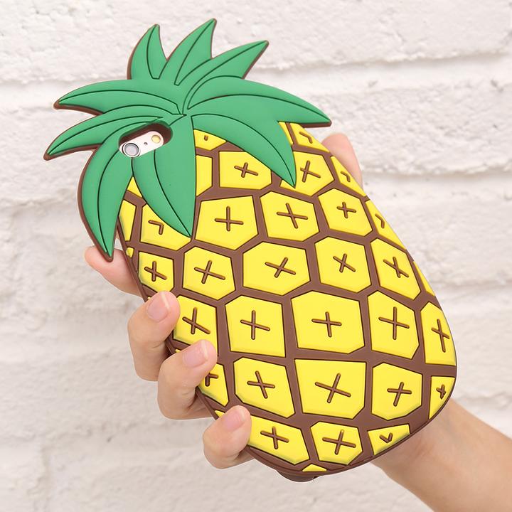 Actual product image PhoneLook Cover 3D Pineapple (Apple iPhone 6)