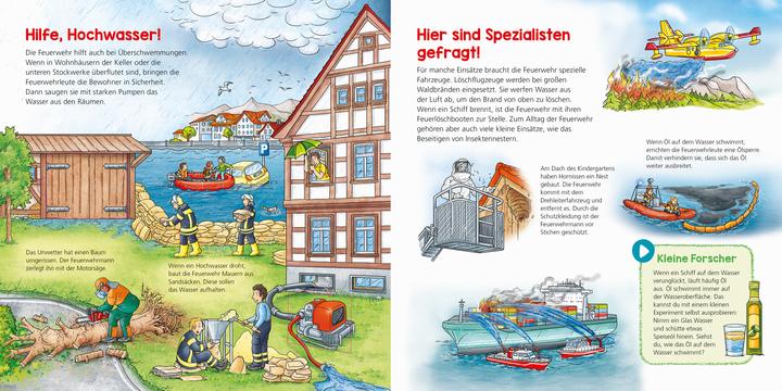 Actual product image Bookii WAS IST WAS Kindergarten On the road with the fire brigade!