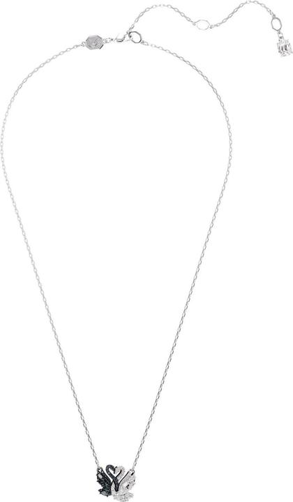 Produktbild Swarovski Swan Halskette Schwan Schwarz (Swarovski Metall)