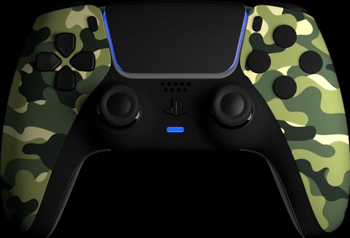 Actual product image AimControllers PS5 Controller Camo Army (PS5)