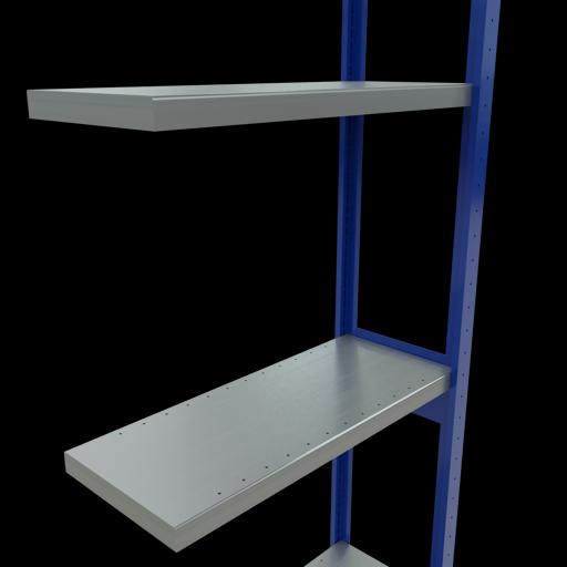 Image du produit Schulte Lagertechnik Système enfichable Élément suivant MULTIplus250 avec traverse de longueur