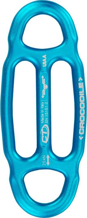 Immagine prodotto Climbing Technology Discensore a coccodrillo
