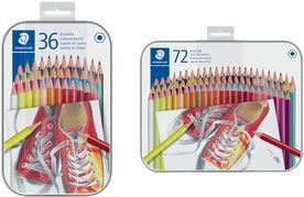Actual product image Staedtler Crayon hexagonal 36ST (Multicolor, 36 x)
