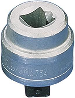 Actual product image Gedore 75404 slip-on ratchet right (3/4", 1000 Nm)