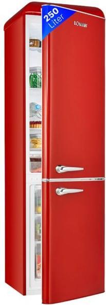 Actual product image Bomann Fridge-freezer KGR 7328 A++ (250 l)