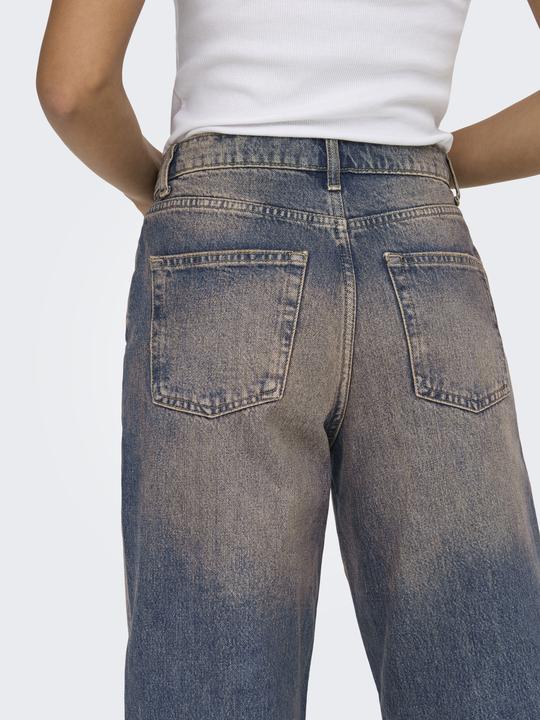 Produktbild Only ONLWATTS Mittlere Taille Boyfriend Schnitt Jeans Baggy Fit Jeans (26)