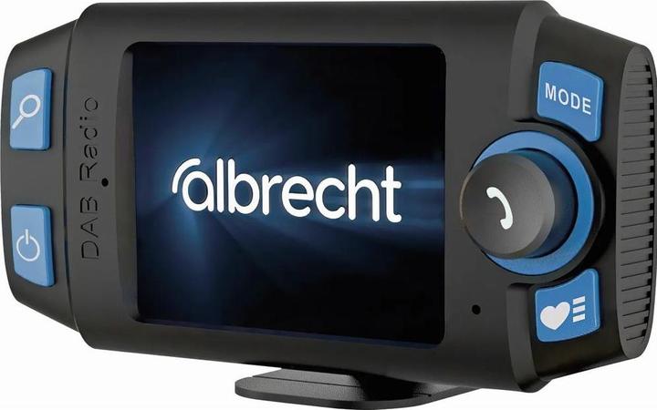 Productafbeelding Albrecht DR55 DAB+ Autoradio-Adapter